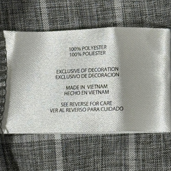 Orvis Mens Large Windowpane Check Short Sleeve Button Down Fishing Shirt NEW - Picture 5 of 9